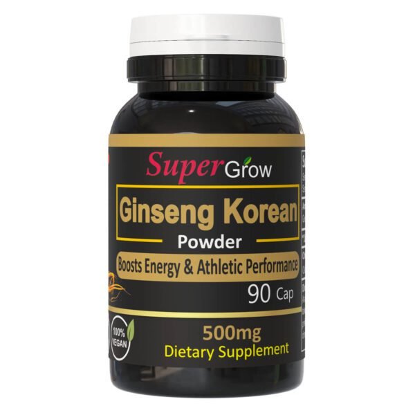 Ginseng Korean Capsules