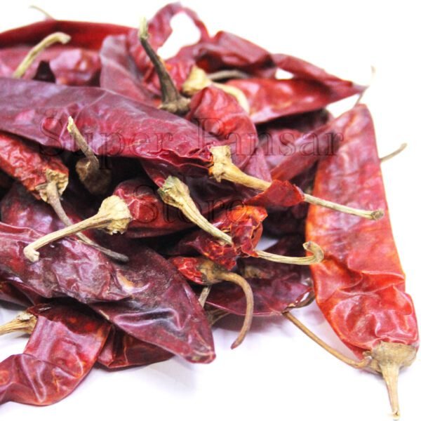 Red Chili (Kashmiri Sabut lal Mirch)  کشمیری لال مرچ